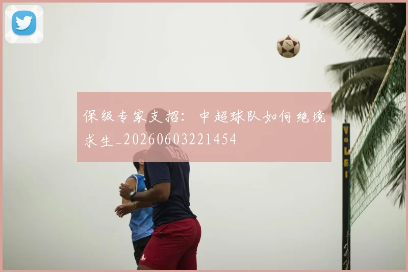 保级专家支招：中超球队如何绝境求生_20260603221454