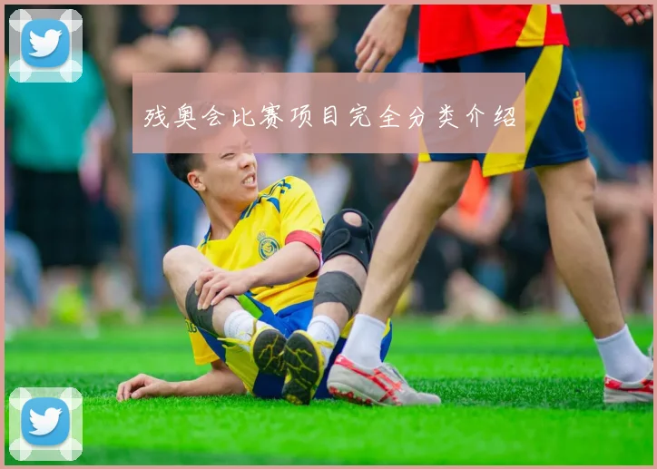 残奥会比赛项目完全分类介绍